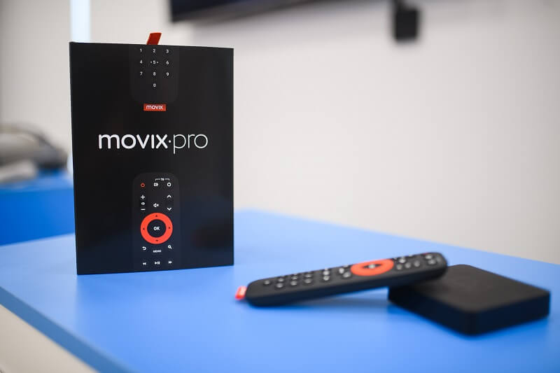 Movix Pro Voice от Дом.ру в ДНТ Наран